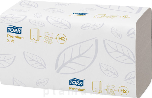 Бумажные полотенца Tork Xpress 100288 H2 мягкие (Блок: 21 уп. по 110 шт.)