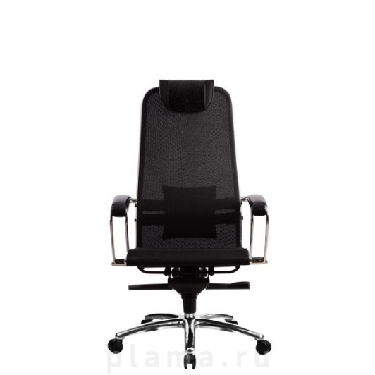 Офисное кресло Metta S-1.02 Samurai S-1.02 Python Edition Черный плюс