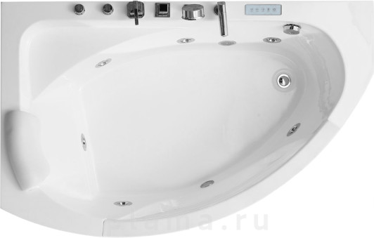 Акриловая ванна Black&White Galaxy GB5008 L