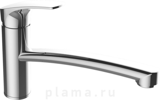 Смеситель Aquanet Static AF330-40C для кухонной мойки plama.ru