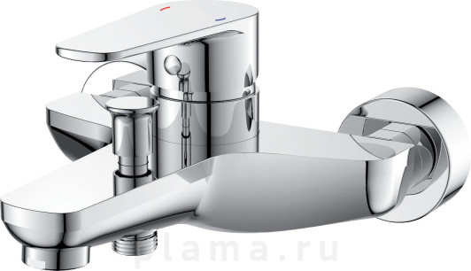 Смеситель 1 Orange Flipo M23-100cr для ванны с душем plama.ru