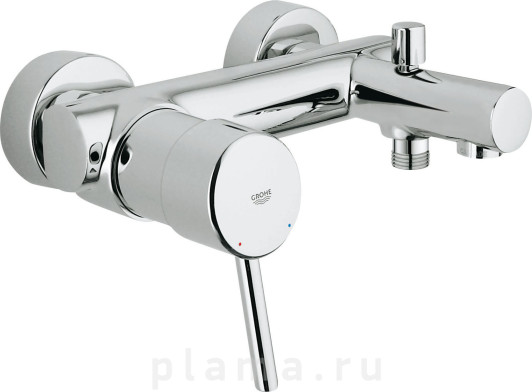 Смеситель Grohe Concetto 32211001 для ванны с душем plama.ru