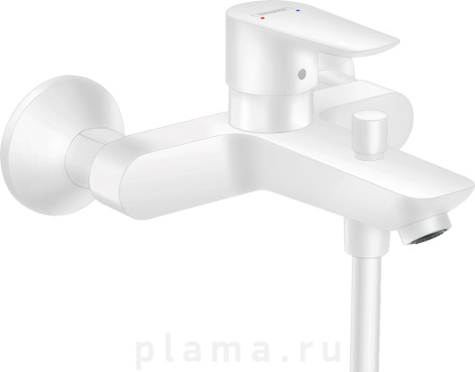 Смеситель Hansgrohe Talis E 71740700 для ванны с душем plama.ru