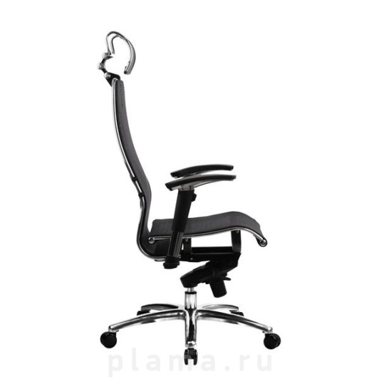 Офисное кресло черное Metta S-3.02 Samurai S-3.02 Black