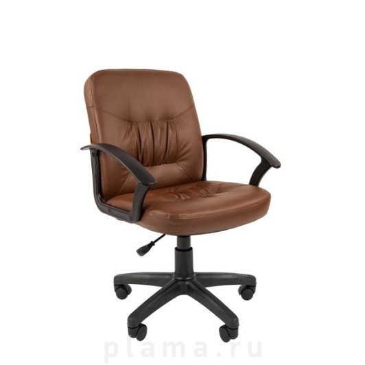 Офисное кресло коричневое Тайпит 651 7022396