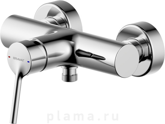 Смеситель Bravat Palace F9172217CP-01-RUS для душа plama.ru