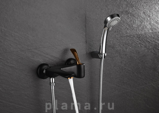 Смеситель D&K Baciano DA1033259 для ванны с душем plama.ru
