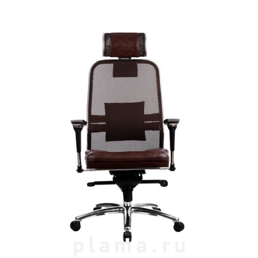 Офисное кресло бордовое Metta SL-3.02 Samurai SL-3.02 Maroon