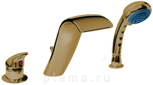 Смеситель Boheme Cobra 399 на борт ванны plama.ru