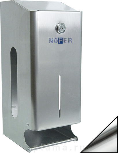 Диспенсер туалетной бумаги Nofer Industrial 05101.В