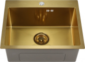 Мойка кухонная Melana D5343HG золото