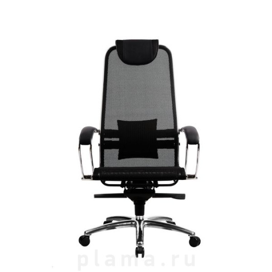 Офисное кресло черное Metta S-1.02 Samurai S-1.02 Black