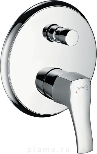 Смеситель Hansgrohe Metris Classic 31485000 для ванны с душем plama.ru