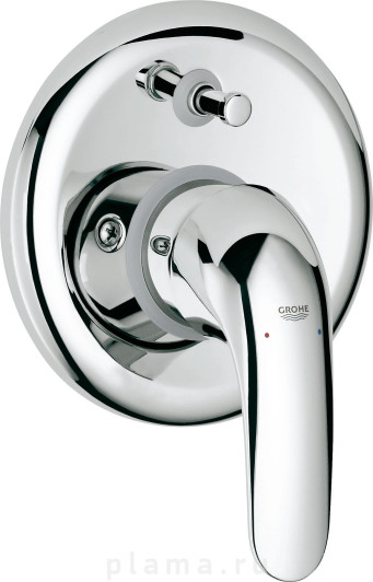 Смеситель Grohe Euroeco 32747000 С ВНУТРЕННЕЙ ЧАСТЬЮ plama.ru