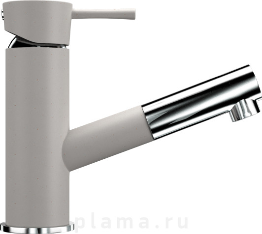 Смеситель Ulgran U-009(331) белый, для кухонной мойки plama.ru
