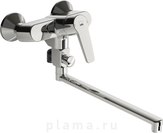 Смеситель Oras Saga 3942Y универсальный plama.ru