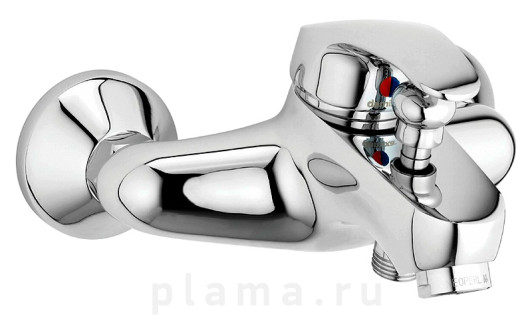 Смеситель Damixa Lyra 511000000 для ванны с душем plama.ru
