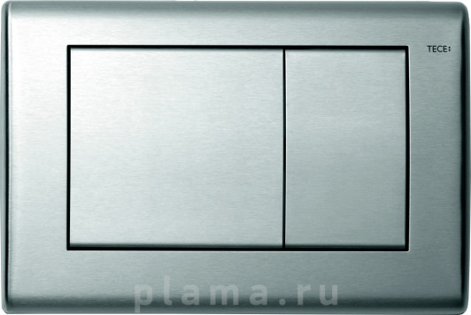 Кнопка смыва TECE Planus 9240320 сатин, нержавеющая сталь