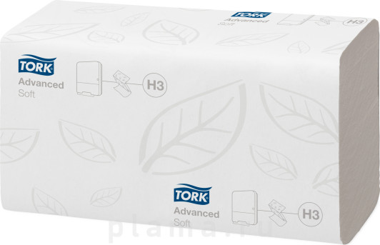 Бумажные полотенца Tork Singlefold 290184 H3 (Блок: 20 уп. по 200 шт.)