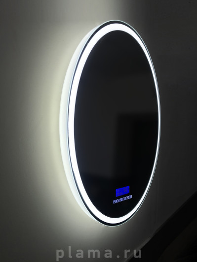 Зеркало BelBagno SPC-RNG-800-LED-TCH-RAD с bluetooth, термометром и радио