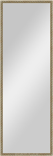 Зеркало Evoform Definite BY 0720 48x138 см витая латунь