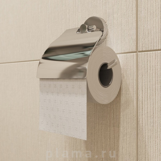 Держатель туалетной бумаги IDDIS Sena SENSSC0i43 с крышкой