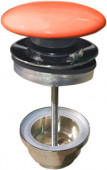 Донный клапан для раковины ArtCeram ACA038 orange cameo