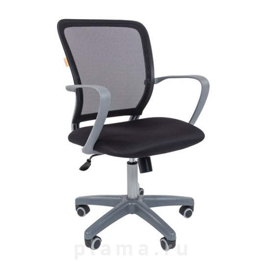 Офисное кресло серое Тайпит 698 серый пластик 7017875