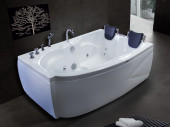 Акриловая ванна Royal Bath Shakespeare RB652100K-R 170 см с каркасом