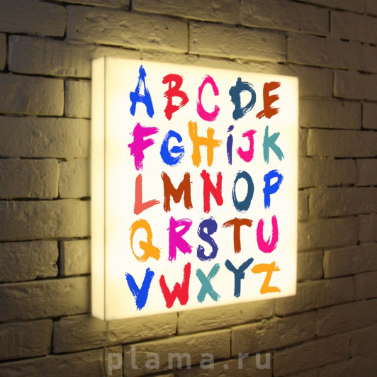 Alphabet 45x45-004