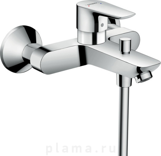 Смеситель Hansgrohe Talis E 71740000 для ванны с душем plama.ru