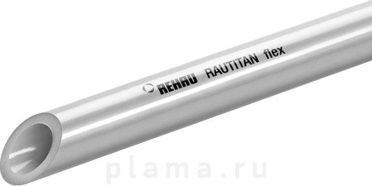 Труба из сшитого полиэтилена Rehau Rautitan flex 25x3,5 (штанга: 6 м)