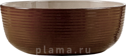 Рукомойник Melana 806-T4003H-B7+B4 коричнево-бежевый