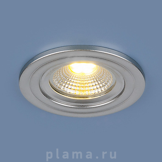  9902 LED 3W COB SL серебро