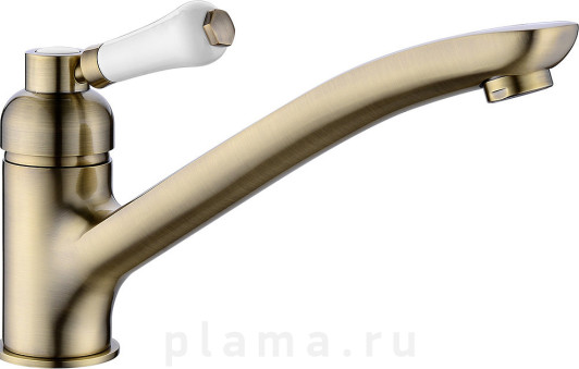 Смеситель Elghansa Terrakotta 5600586-Bronze для кухонной мойки plama.ru