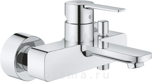 Смеситель Grohe Lineare New 33849001 для ванны с душем plama.ru