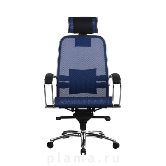 Офисное кресло синее Metta S-2.02 Samurai S-2.02 Blue