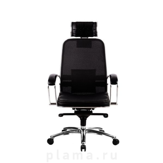 Офисное кресло Metta SL-2.02 Samurai SL-2.02 Python Edition Черный плюс