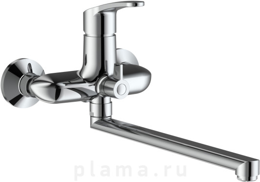 Смеситель Aquanet Bath & basin SD91539A универсальный plama.ru