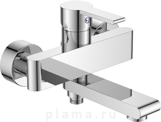 Смеситель Agger Strong A1410000 для ванны с душем plama.ru