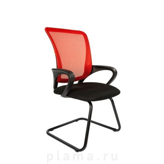 Офисное кресло красное Тайпит 969 V 7017856