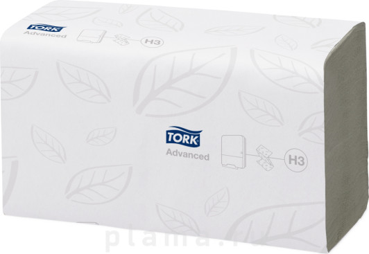 Бумажные полотенца Tork Singlefold 290163 H3 (Блок: 15 уп. по 250 шт.)
