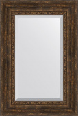 Зеркало Evoform Exclusive BY 3430 62x92 см состаренное дерево с орнаментом
