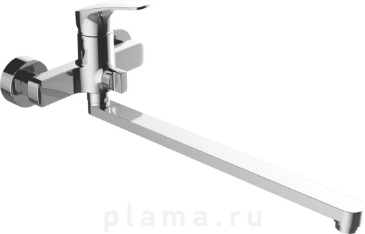 Смеситель Aquanet Static AF330-21C универсальный plama.ru