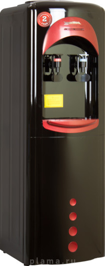 Кулер для воды AquaWork AW 16L/HLN чёрно-красный
