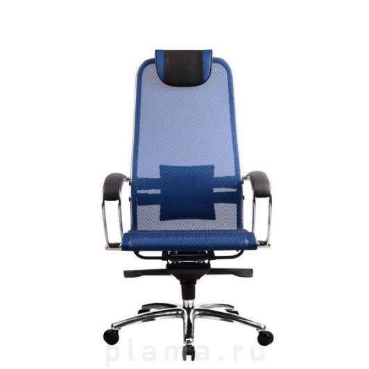 Офисное кресло синее Metta S-1.02 Samurai S-1.02 Blue