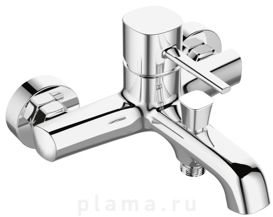 Смеситель 1 Orange Karl M05-100cr для ванны с душем plama.ru