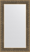 Зеркало Evoform Definite BY 3224 73x123 см вензель серебряный