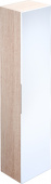 Шкаф-пенал Iddis Mirro 40 подвесной, белый, дерево