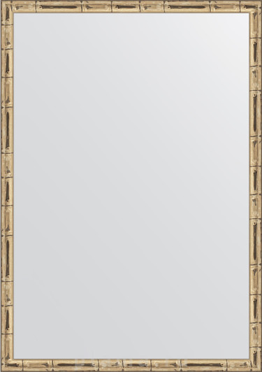 Зеркало Evoform Definite BY 0625 47x67 см серебряный бамбук